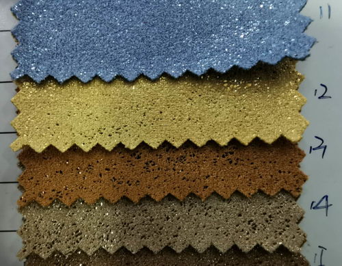 广州荣美特材时尚春夏女鞋烫金布料