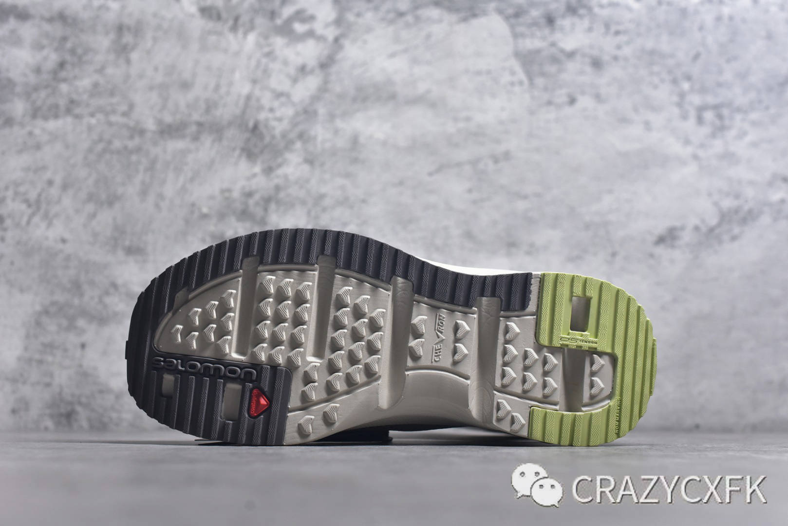 萨洛蒙 salomon rx slide 3.0 canvas 防滑包头一脚蹬拖鞋